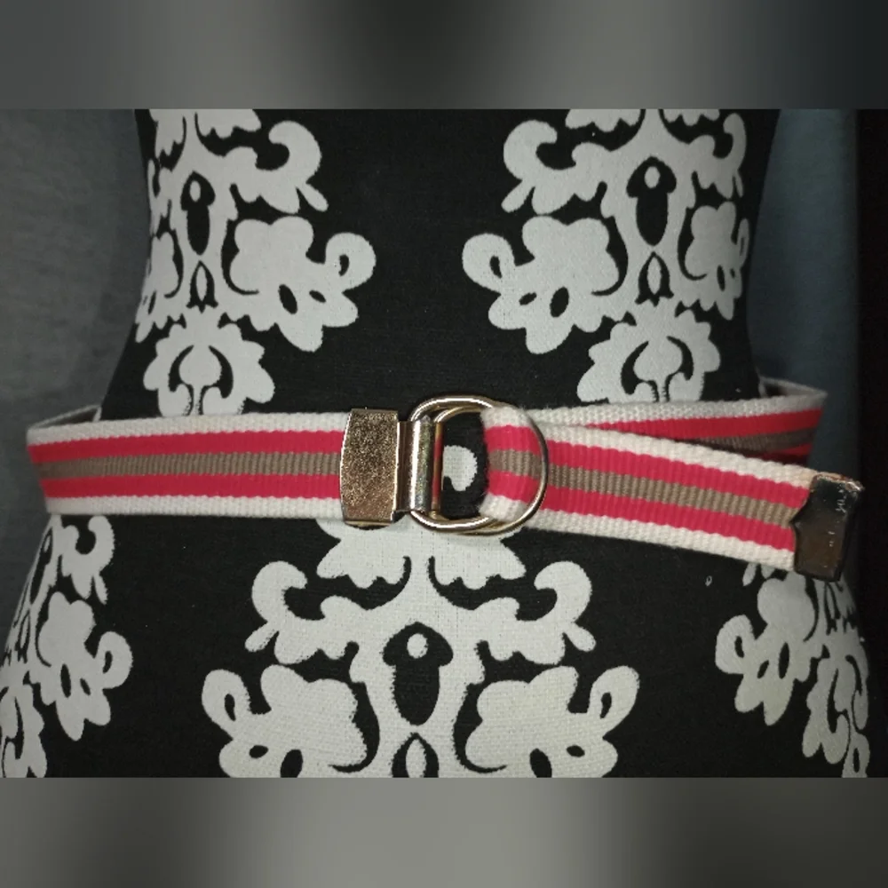 3 Colorful Cloth Belts